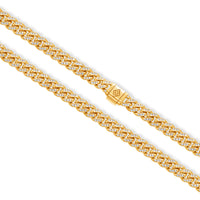 Diamond Cuban Link Chain (7mm)