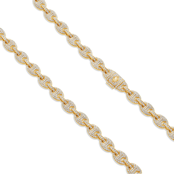 Diamond Ocean Link Chain (7mm)