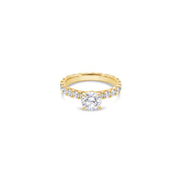 Elle Solitaire Engagement Ring (GIA Round 1.00ct)