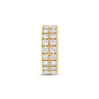 Jordan Eternity Ring (2-Row)