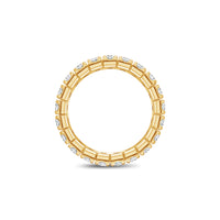 Jordan Eternity Ring (2-Row)