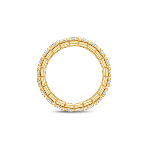 Jordan Eternity Ring (2-Row)