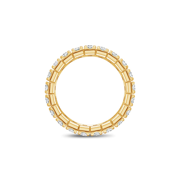 Jordan Eternity Ring (2-Row)