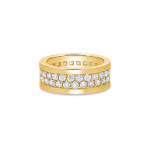 Lenox Eternity Ring (2-Row)