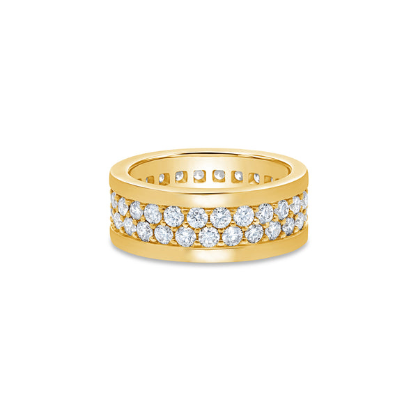 Lenox Eternity Ring (2-Row)