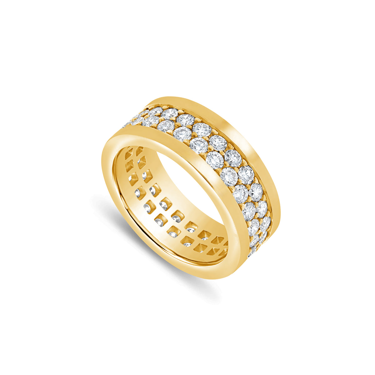 Lenox Eternity Ring (2-Row)