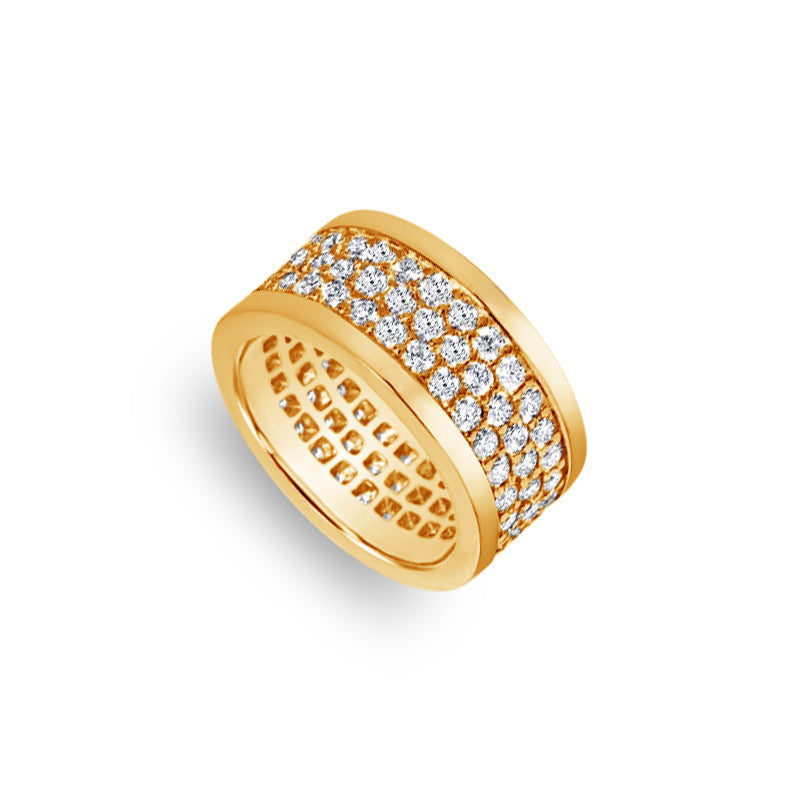 Lenox Eternity Ring (3-Row)