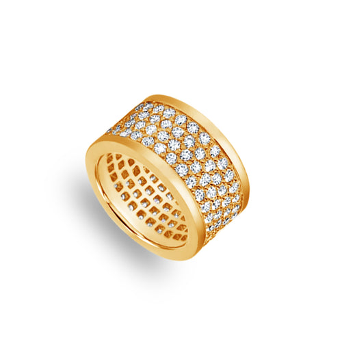 Lenox Eternity Ring (4-Row)