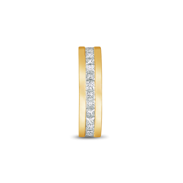 Lenox Eternity Ring (Princess Cut, 1-Row)