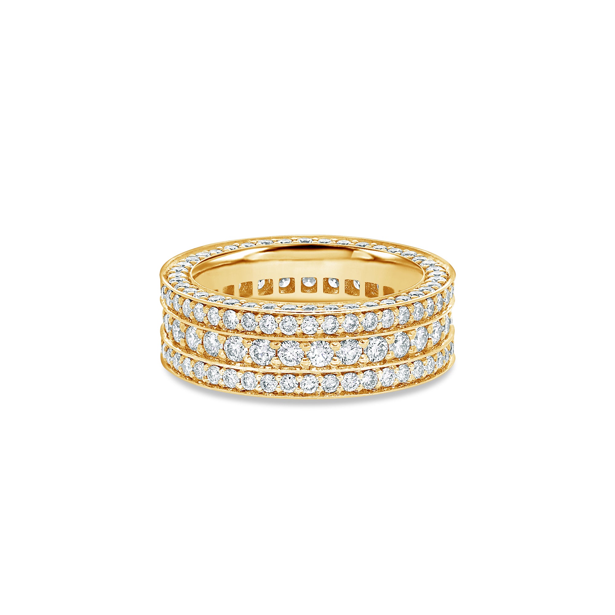 Massimo Eternity Ring (1-Row)