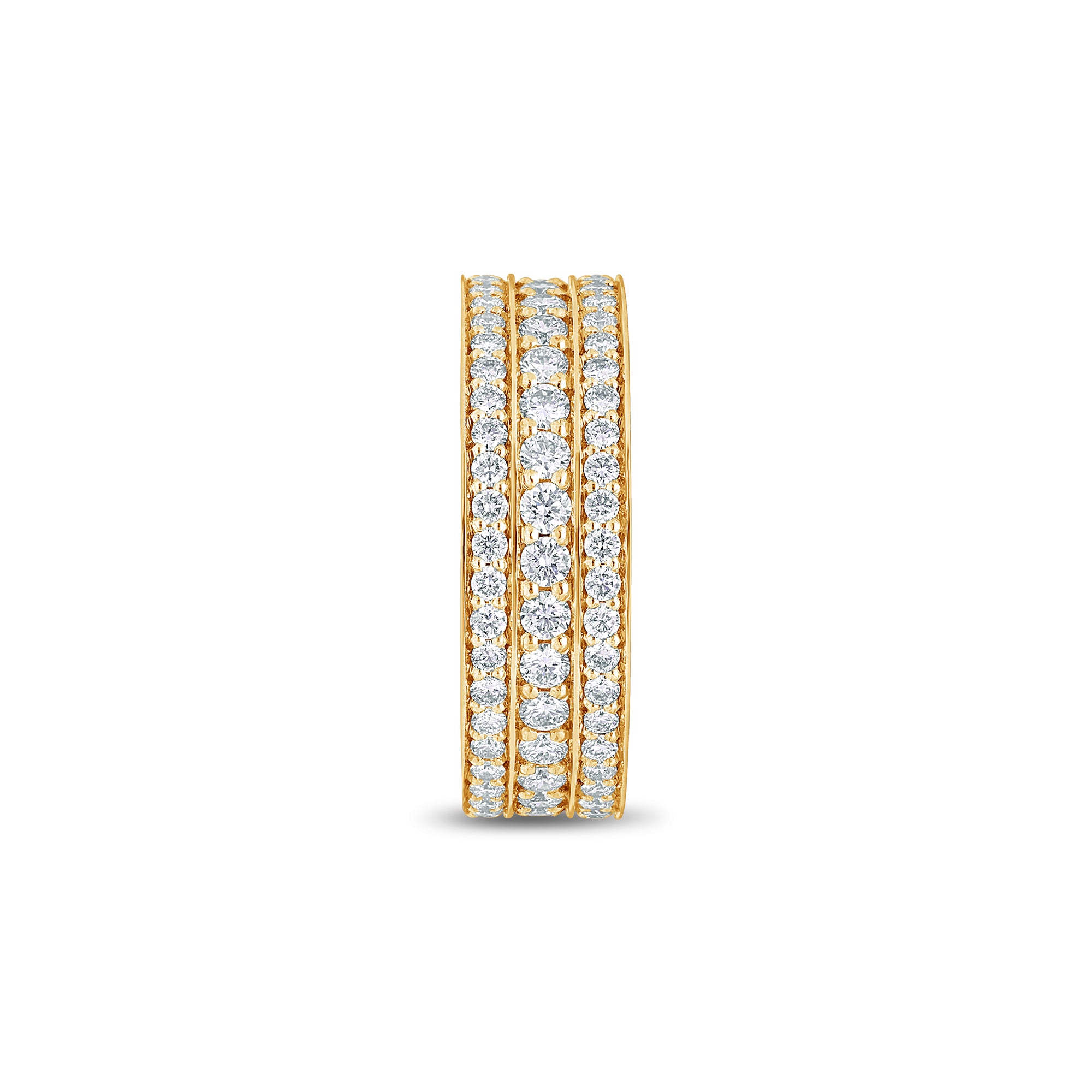Massimo Eternity Ring (1-Row)