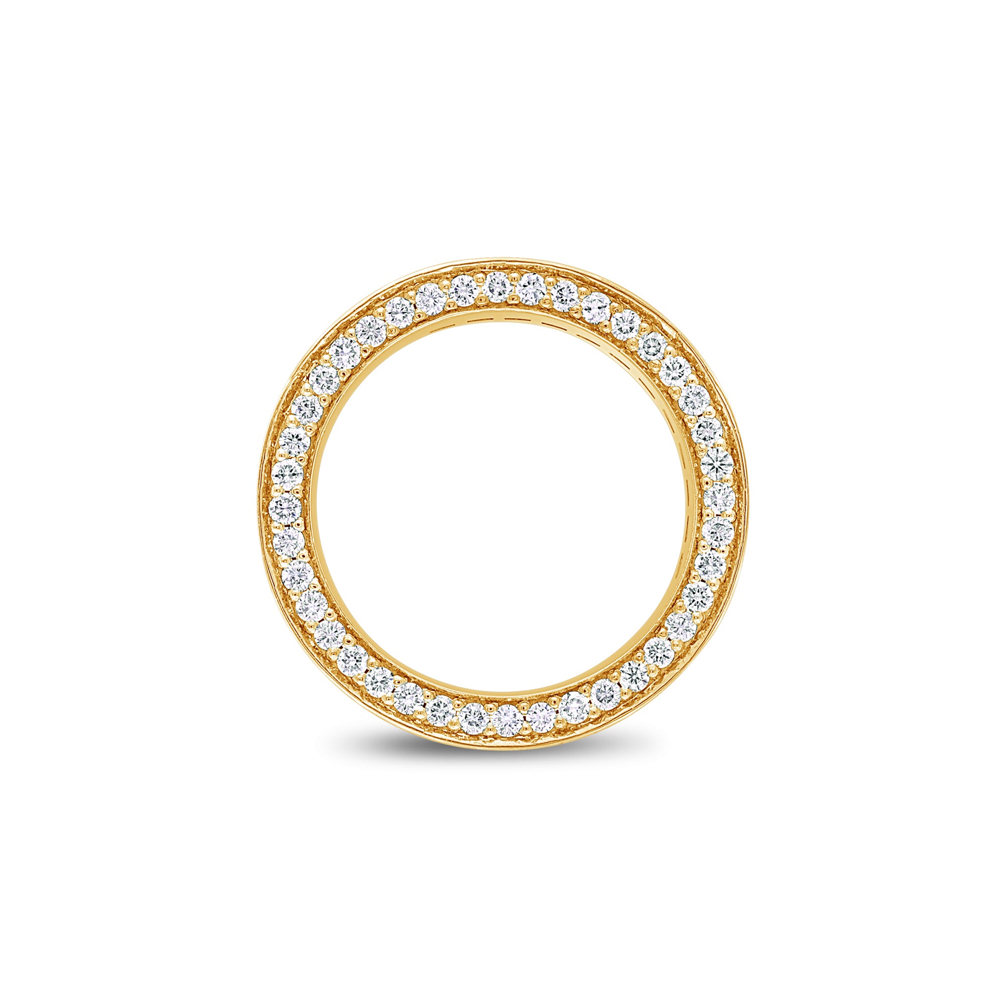 Massimo Eternity Ring (1-Row)