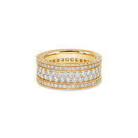 Massimo Eternity Ring (2-Row)