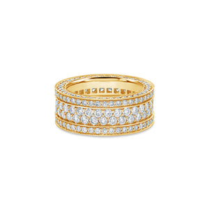 Massimo Eternity Ring (2-Row)