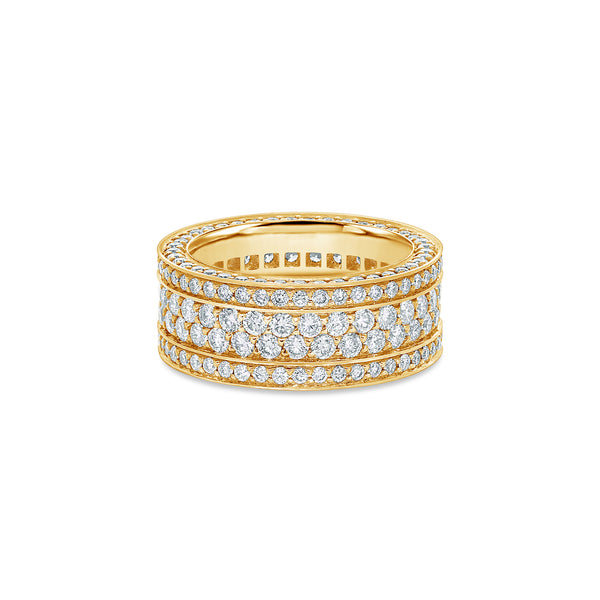 Massimo Eternity Ring (2-Row)