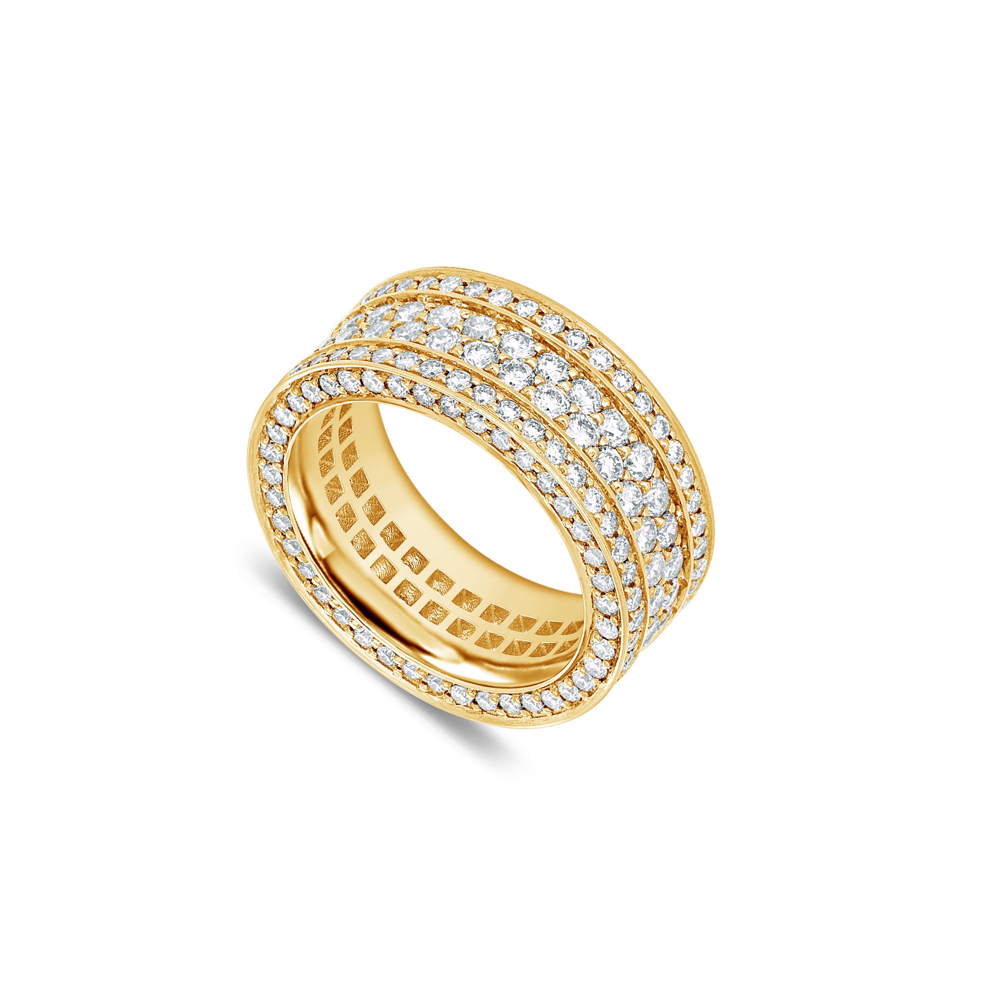 Massimo Eternity Ring (2-Row)