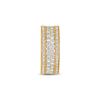 Massimo Eternity Ring (2-Row)