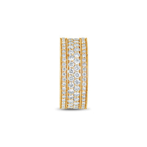Massimo Eternity Ring (2-Row)