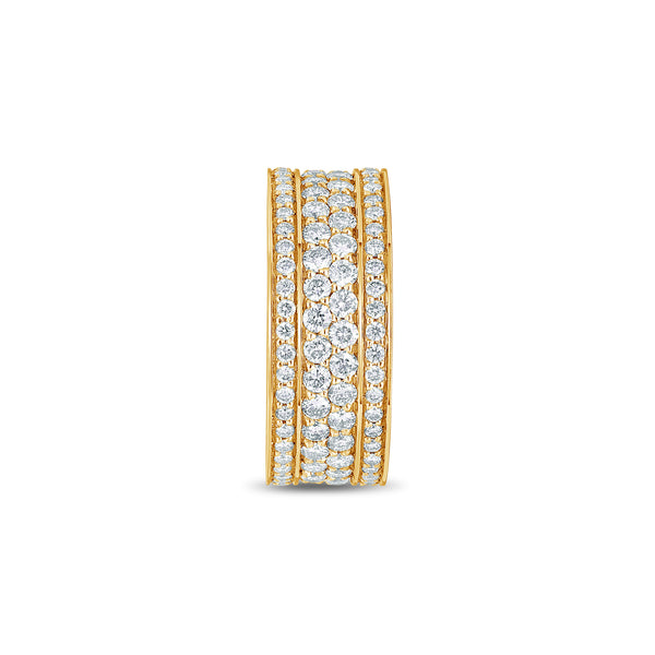 Massimo Eternity Ring (2-Row)