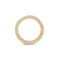 Massimo Eternity Ring (3-Row)