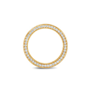 Massimo Eternity Ring (3-Row)