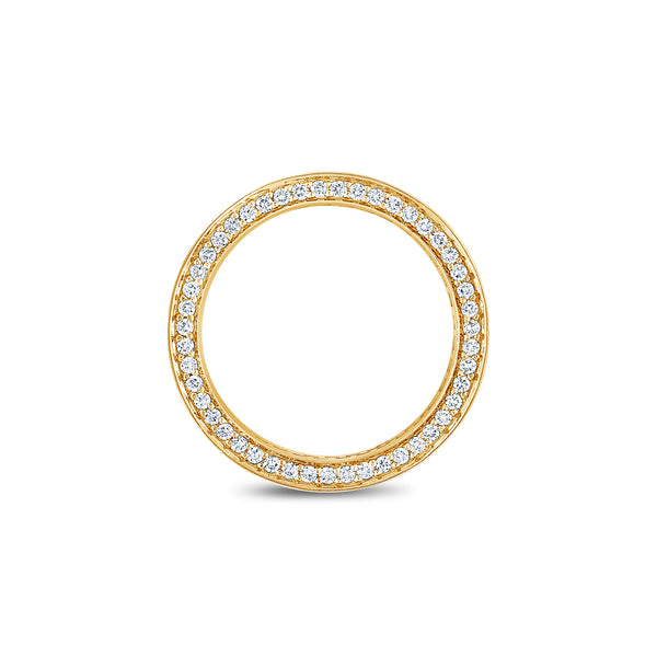 Massimo Eternity Ring (3-Row)