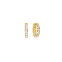 Micro Huggy Hoop Earrings (16mm)