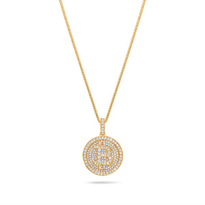 Micro Bitcoin Piece (Fully Iced)