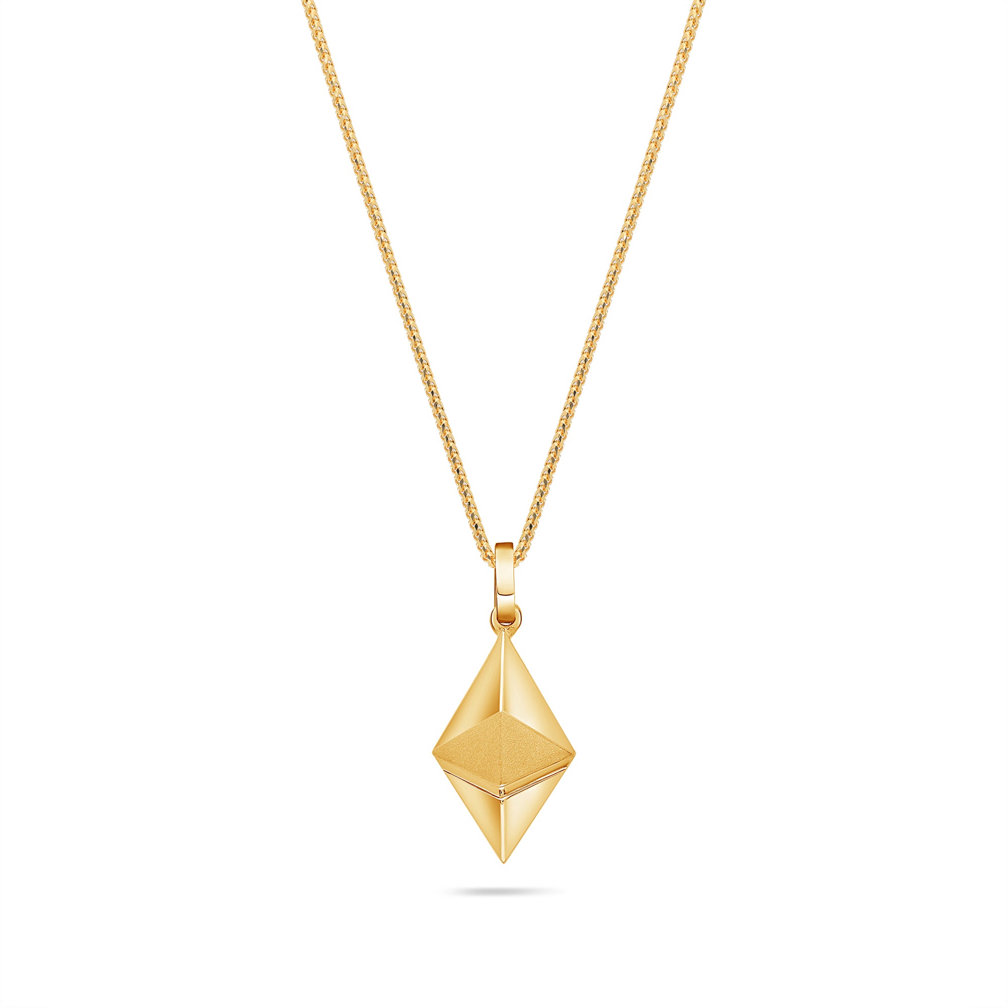 Micro Ethereum Piece (Solid Gold)