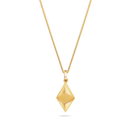 Micro Ethereum Piece (Solid Gold)