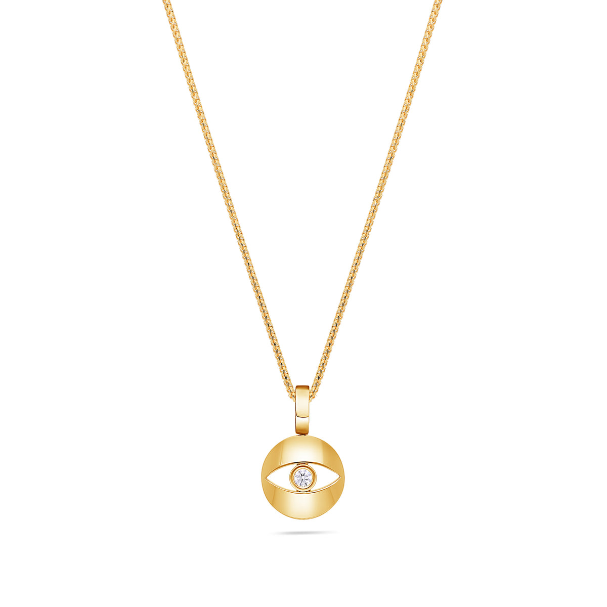 Micro Evil Eye (Diamond Eyes, Version 1.0)