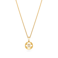 Micro Evil Eye (Diamond Eyes, Version 1.0)