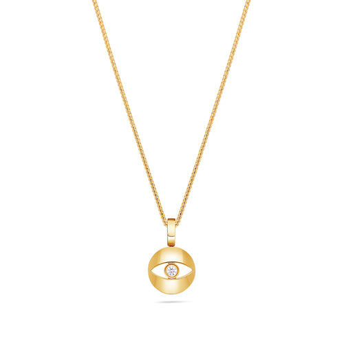 Micro Evil Eye (Diamond Eyes, Version 1.0)