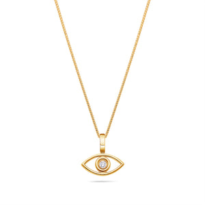 Micro Evil Eye (Diamond Eyes, Version 2.0)