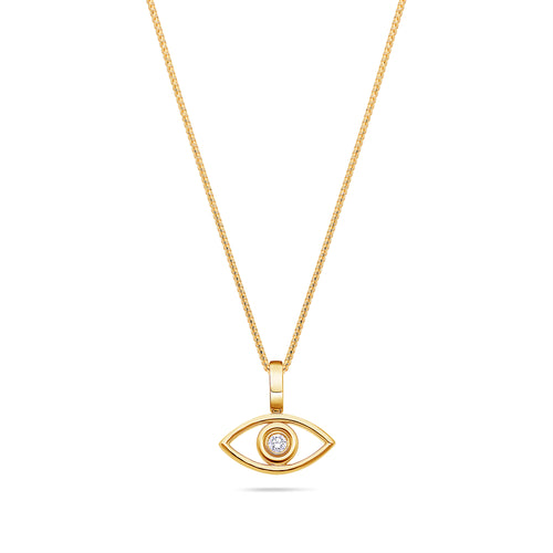 Micro Evil Eye (Diamond Eyes, Version 2.0)