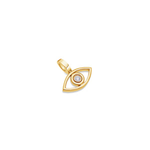 Micro Evil Eye (Diamond Eyes, Version 2.0)