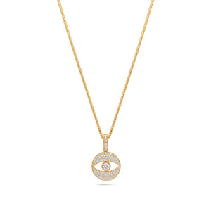 Micro Evil Eye (Fully Iced, Version 1.0)