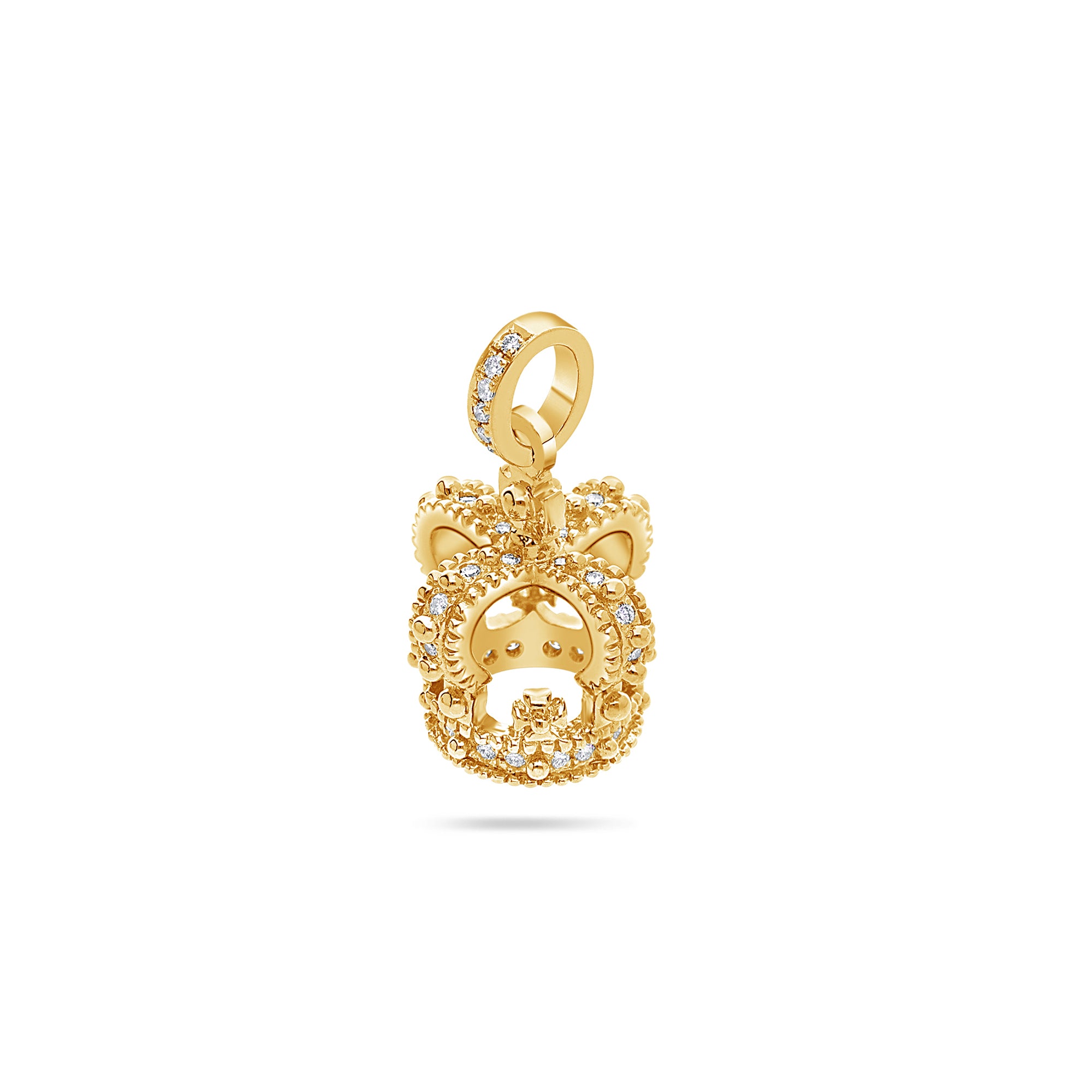 Micro Royal King's Crown Piece (Fully Iced)