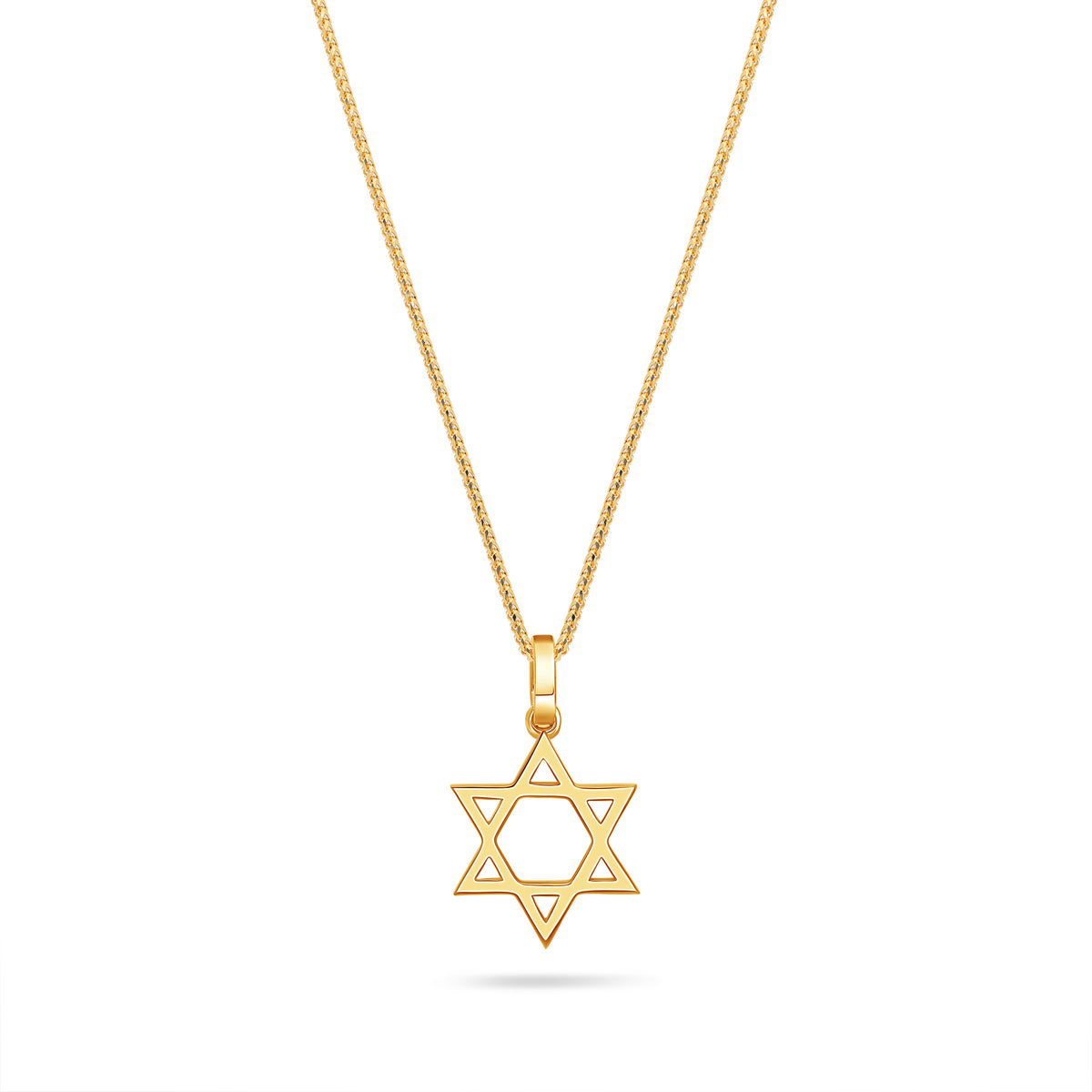 Micro Star of David Piece