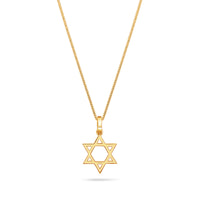 Micro Star of David Piece