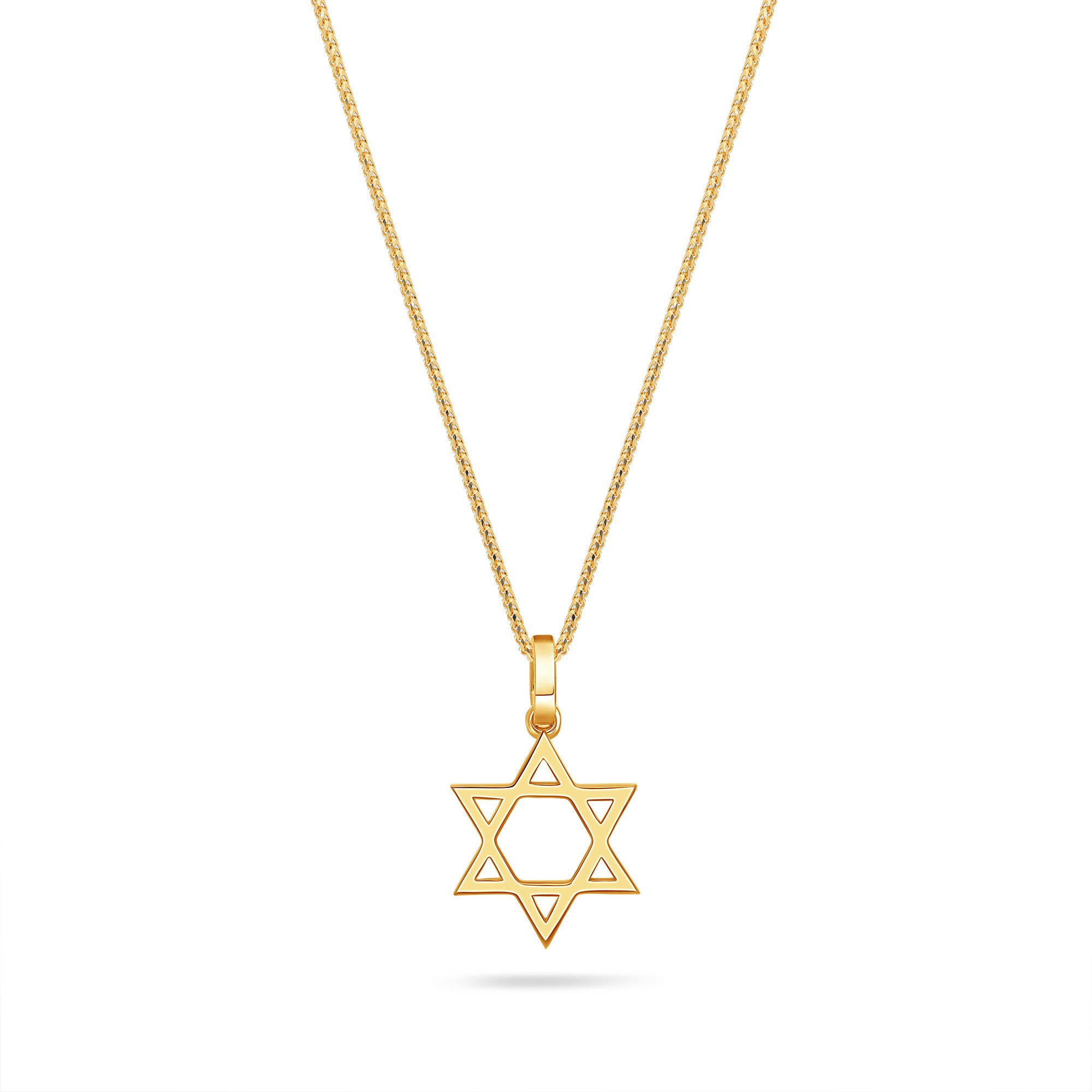 Micro Star of David Piece