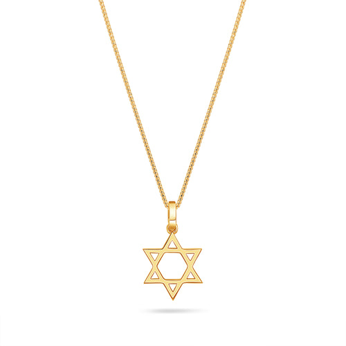 Micro Star of David Piece