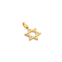 Micro Star of David Piece