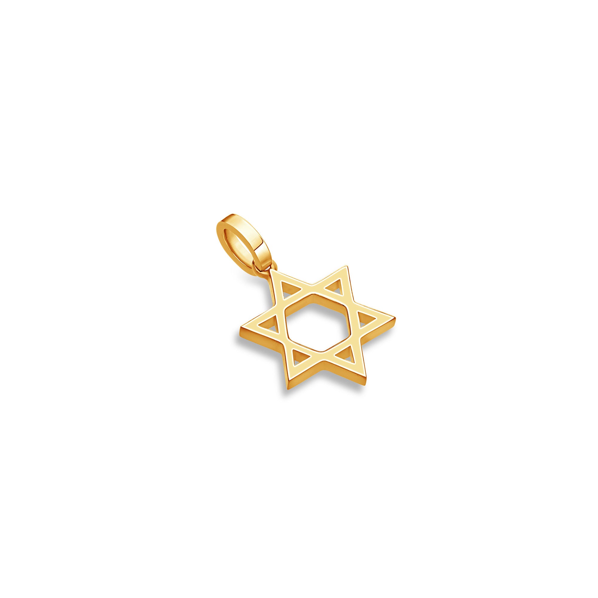 Micro Star of David Piece