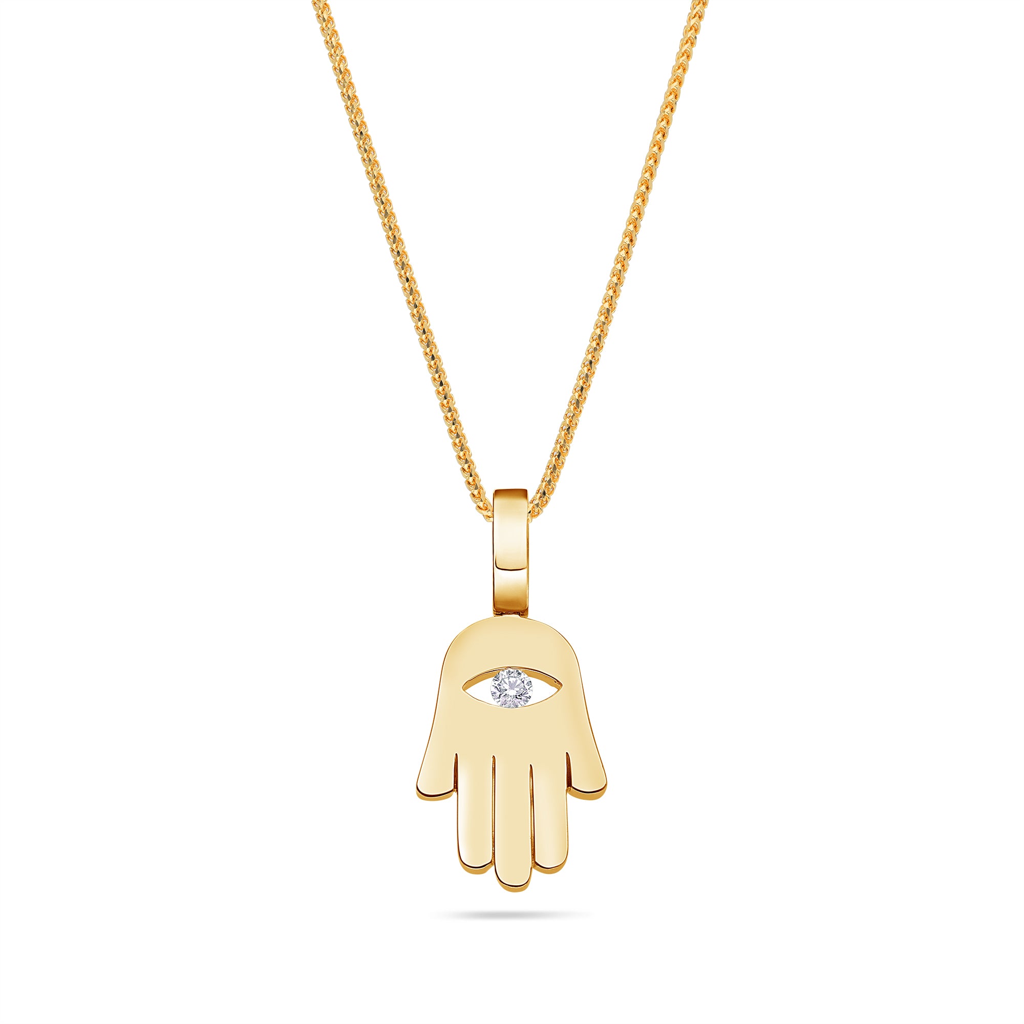 Milli Hamsa Piece (Blessings, Diamond Eye)