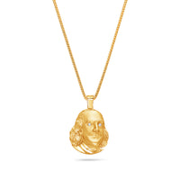 Milli Ben Franklin Piece (Diamond Eyes)