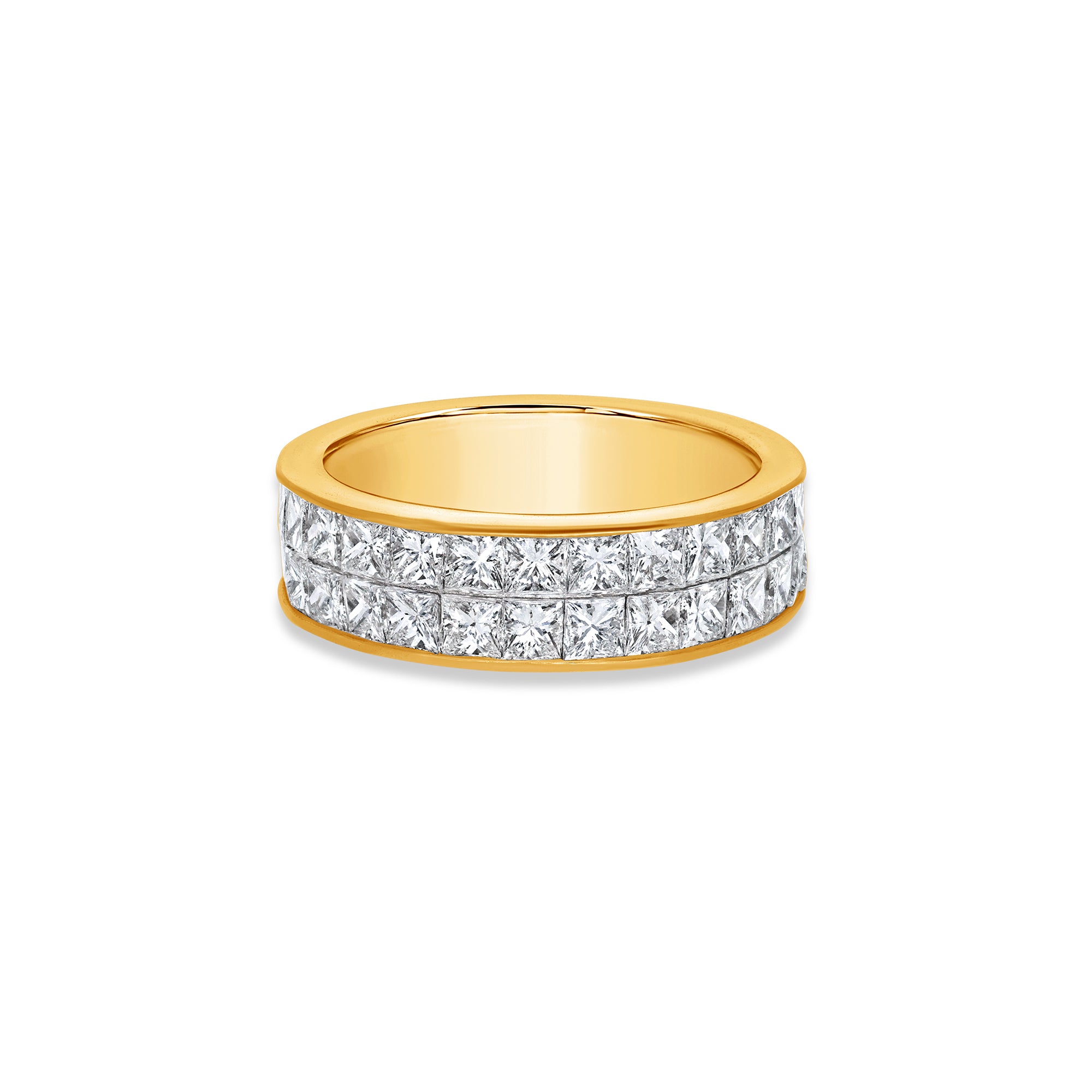 Monte Eternity Ring (2-Row)