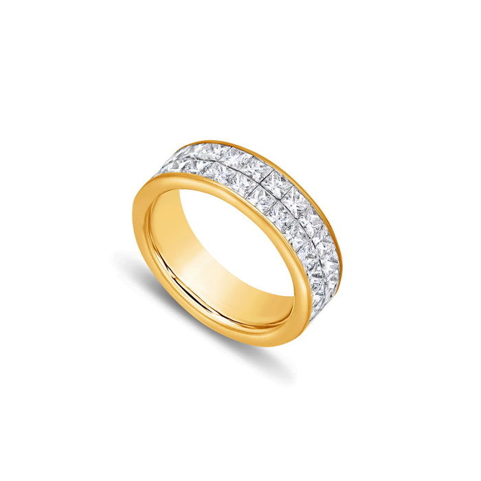 Monte Eternity Ring (2-Row)