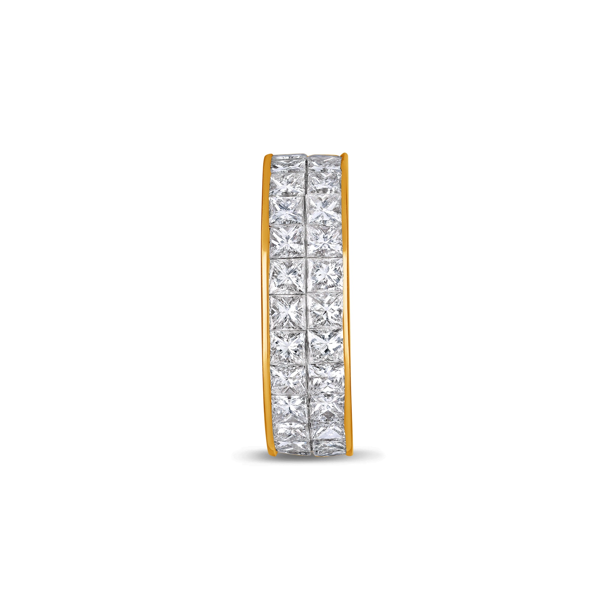 Monte Eternity Ring (2-Row)