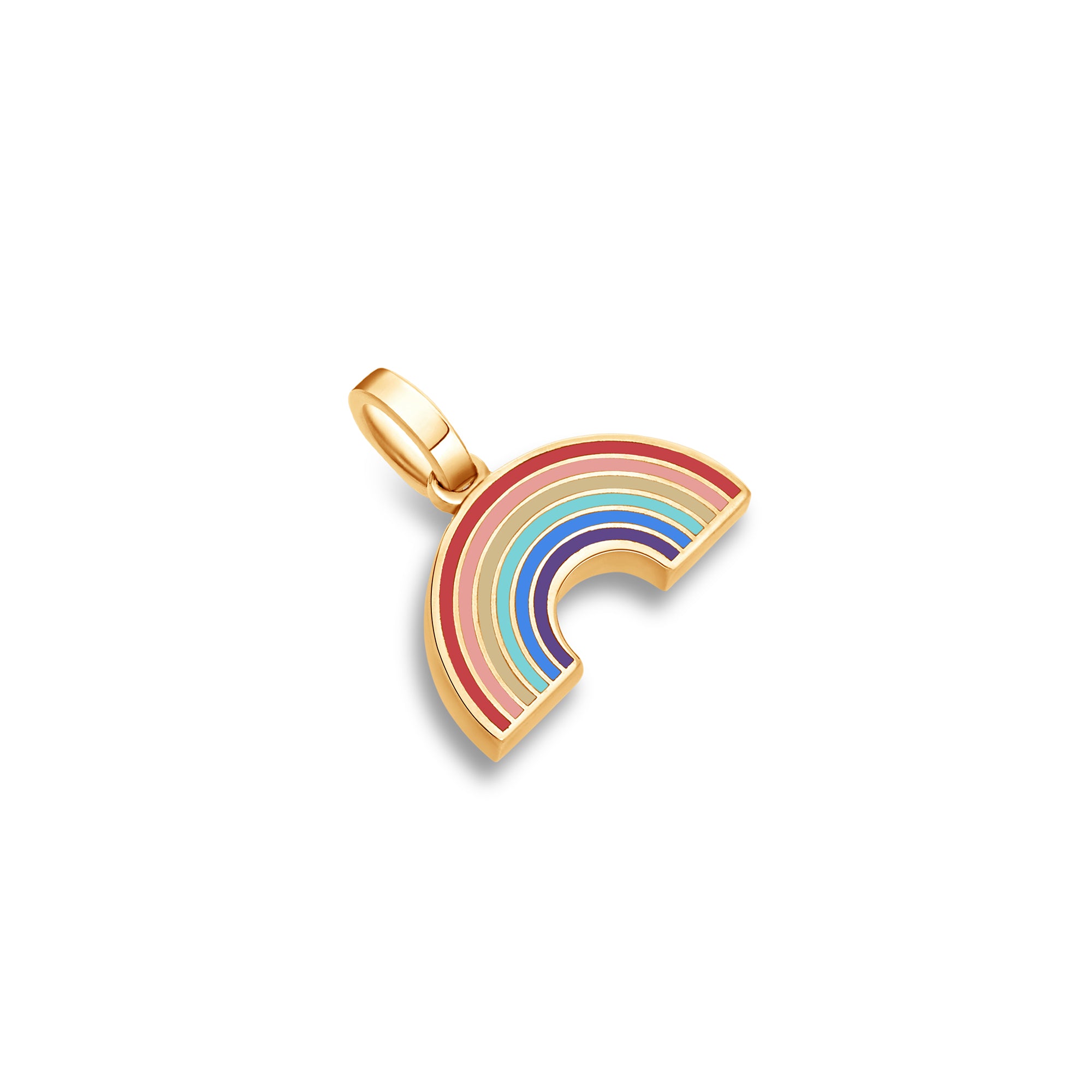 Nano Rainbow Piece (Solid Gold)